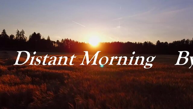 Distant Morning
