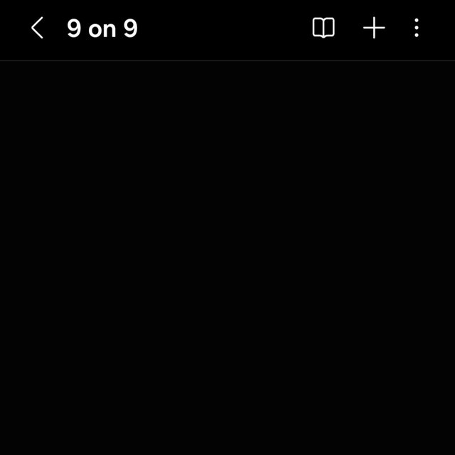 9 on 9