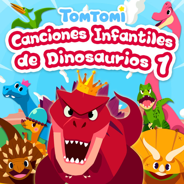 TOMTOMI - Canciones Infantiles de Dinosaurios1