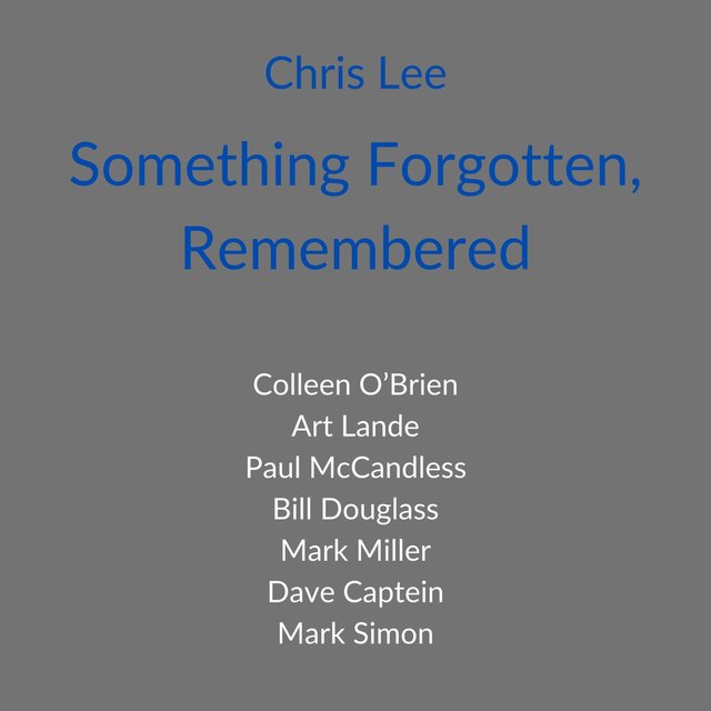 Something Forgotten, Remembered