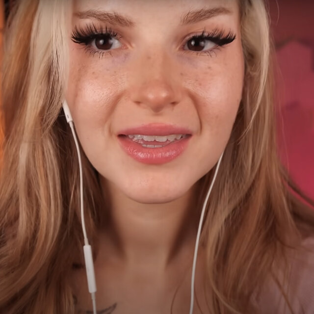 ASMR May I Give You Face Tingles?