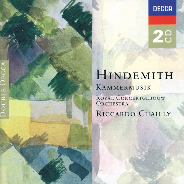 Hindemith: Kammermusik