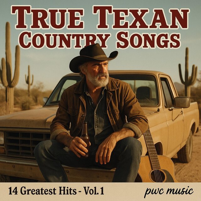 True Texan Country Songs Greatest Hits Volume 1