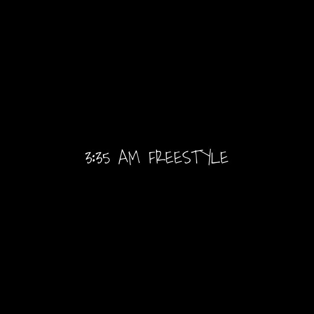 3:35 AM Freestyle