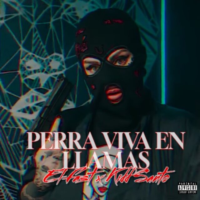 Perra Viva en Llamas