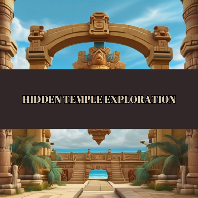 Hidden Temple Exploration