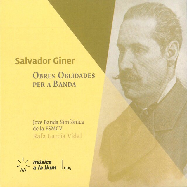 Salvador Giner. Obres oblidades per a banda