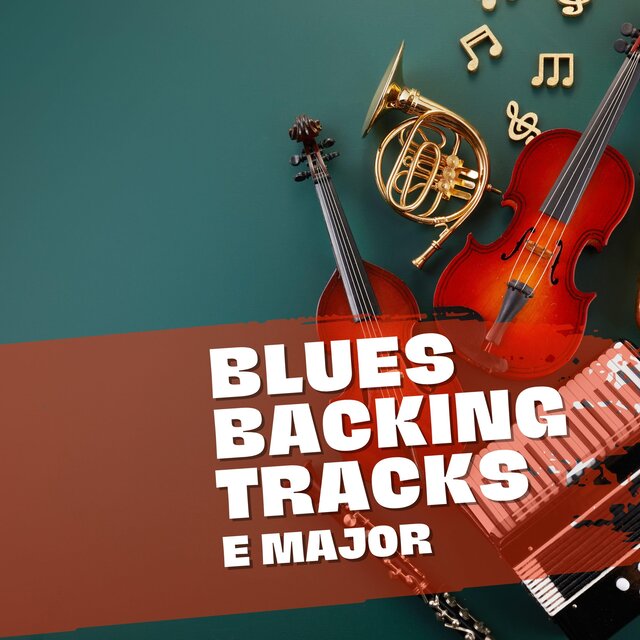 E Major Blues Backing Tracks, Loopable No Fade, 100 to 150 BPM
