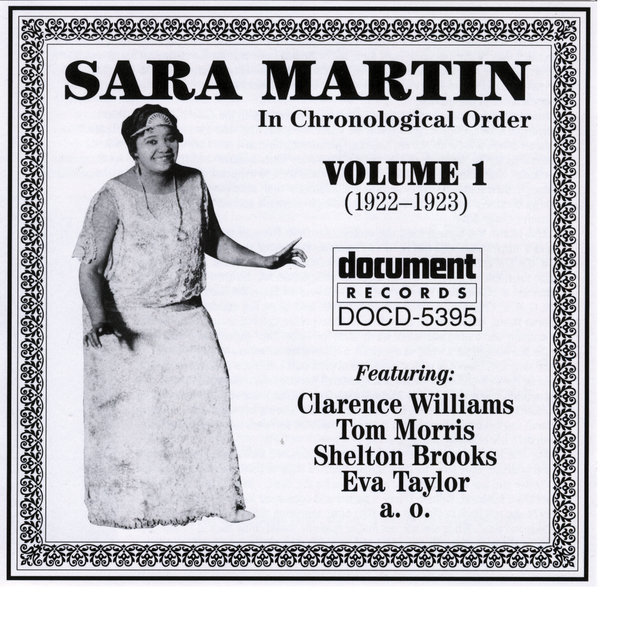 Sara Martin Vol. 1 (1922-1923)