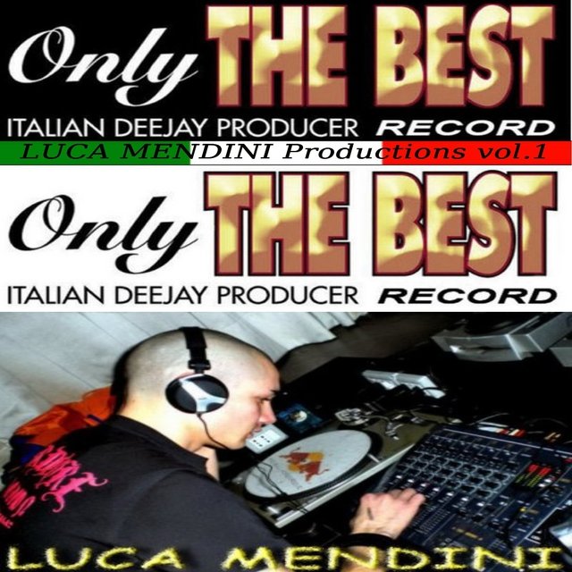 Luca Mendini Productions, Vol. 1