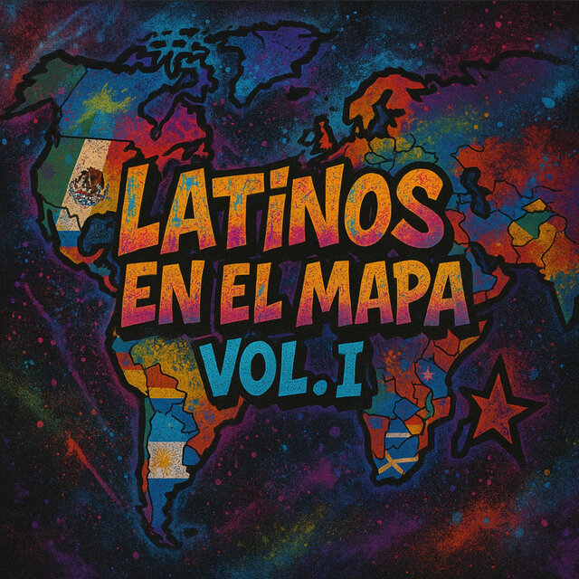Latinos En El Mapa Vol.I