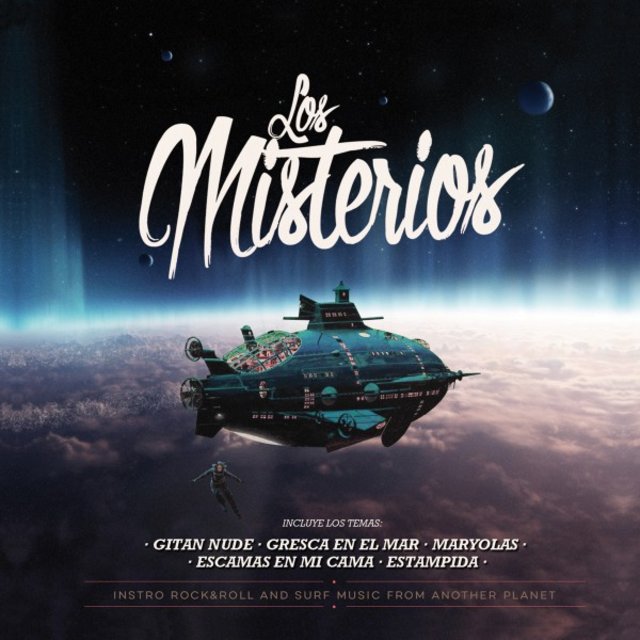 Instro Rock & Roll and Surf Music from Another Planet