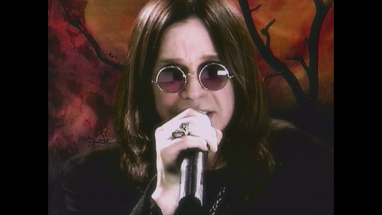 ozzy osbourne i dont wanna stop video