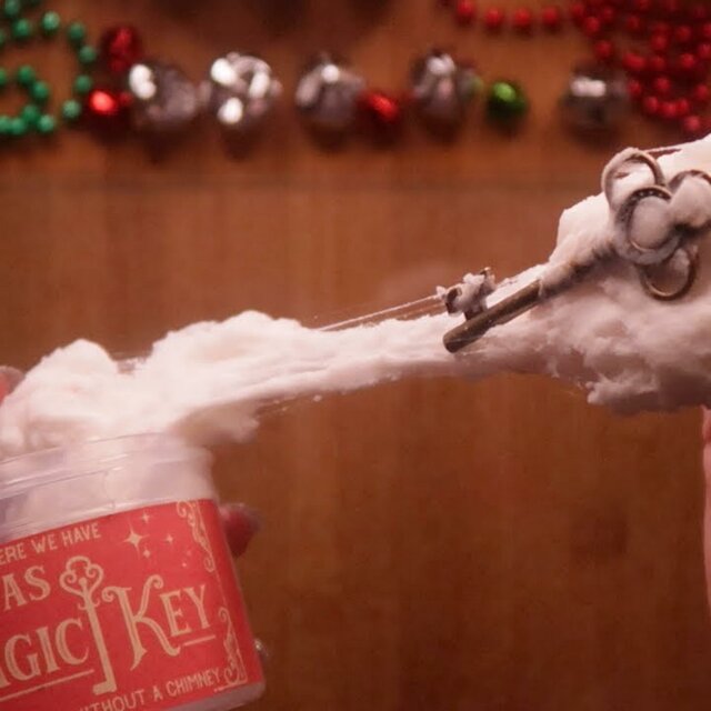 Christmas Slime Sounds to fall asleep to