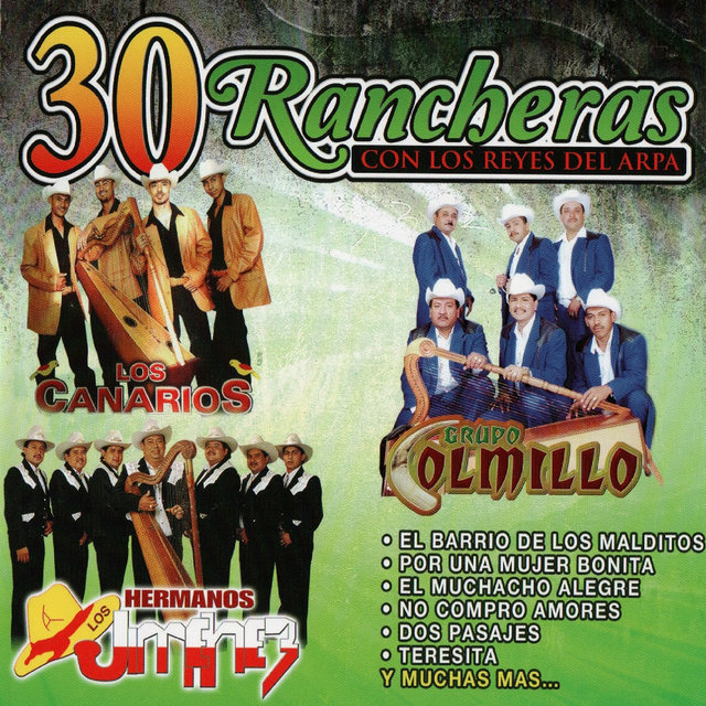 30 Corridos De Tierra Caliente - Con Los Reyes Del Arpa