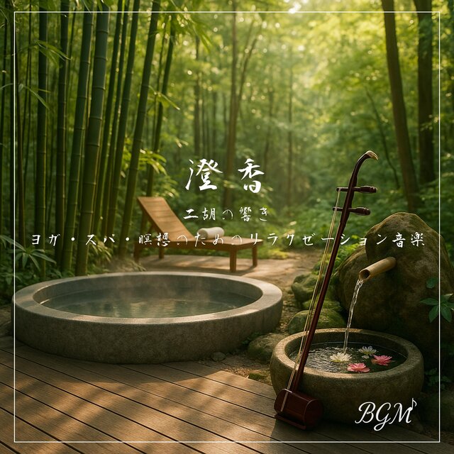 【澄香（Chouka）】二胡の響き — ヨガ・スパ・瞑想のためのリラクゼーション音楽