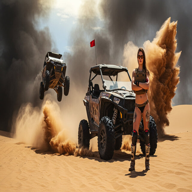 Dune Wave Destruction