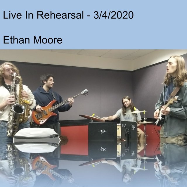 Live in Rehearsal (3/4/2020)