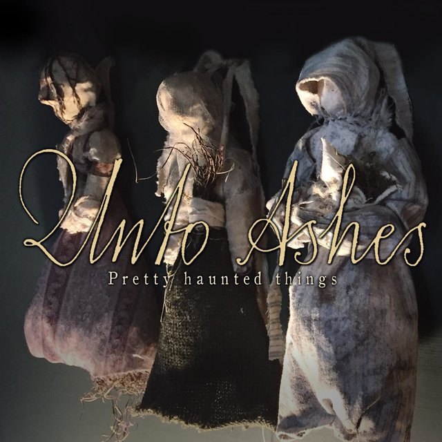 Cover art for album Pretty Haunted Things by Unto Ashes