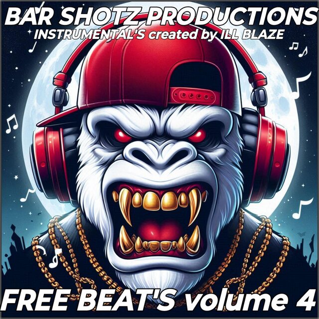 Bar Shotz Free Beats: volume 4