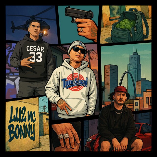 Me Prendi (feat. Mc Bonny & Cesar33)