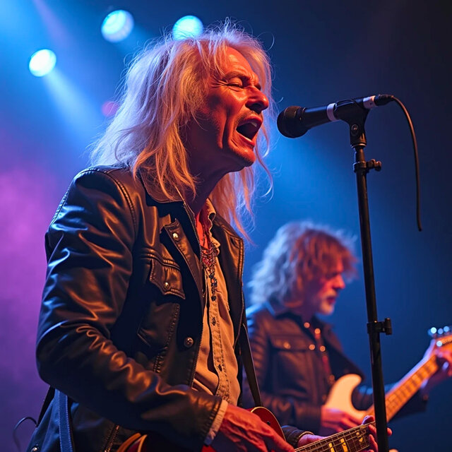 Velvet Thunder: Power & Passion Ballads
