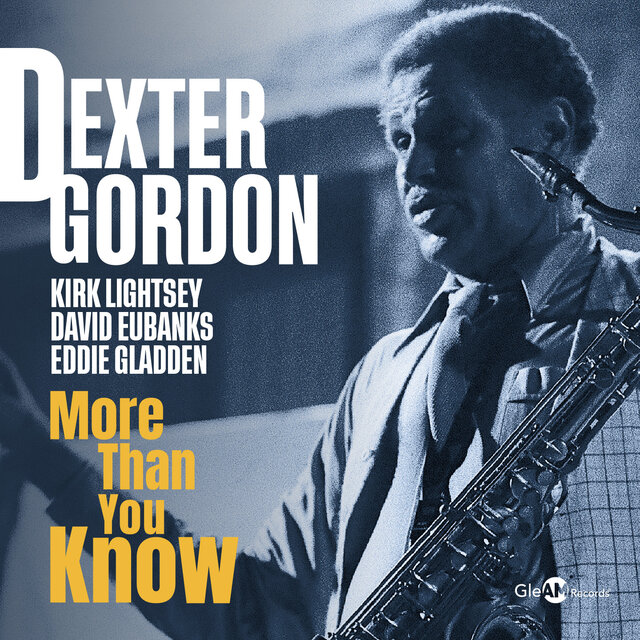 Cover art for album More Than You Know by DEXTER GORDON