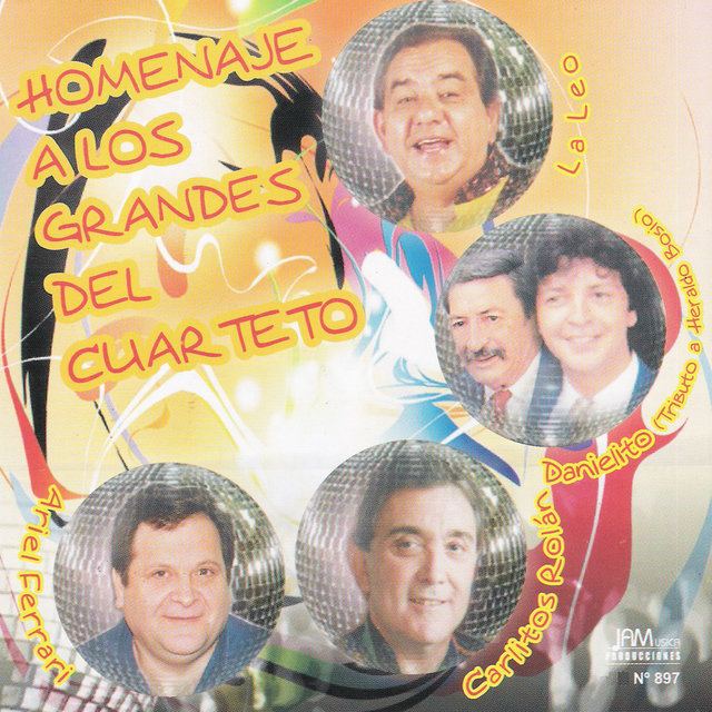 Homenaje a los Grandes del Cuarteto