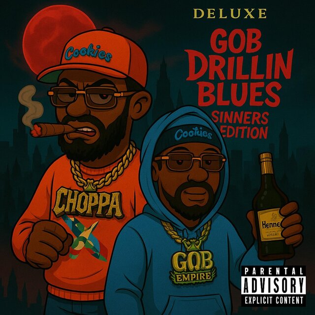 Drillin Blues Sinners Edition