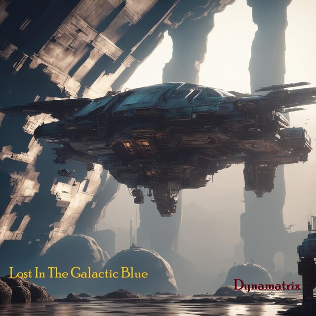 Lost In The Galactic Blue