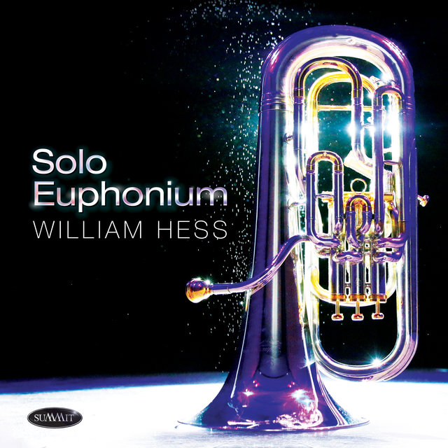Cover art for album Solo Euphonium by William Hess