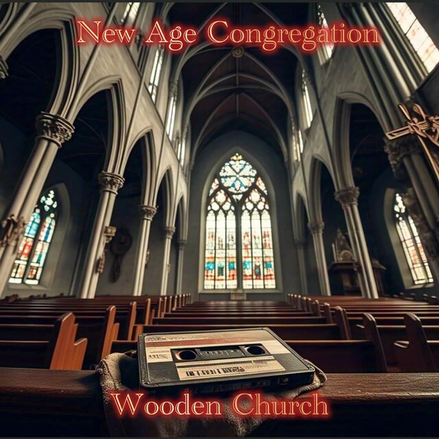 New Age Congregation  wooden church