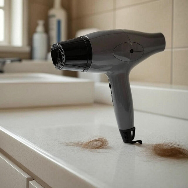 1 Hour Hair Blow Dryer Hum Effect – Focus, Relaxation & Sleep Aid - Endless White Noise Sound