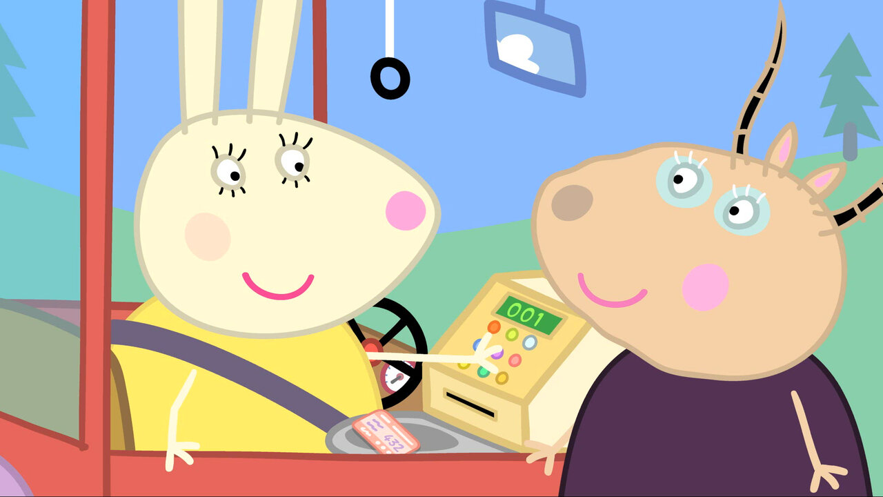Busy Miss Rabbit