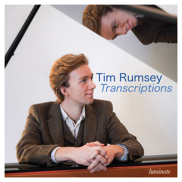 Cover art for album Tim Rumsey Transcriptions by Tim Rumsey