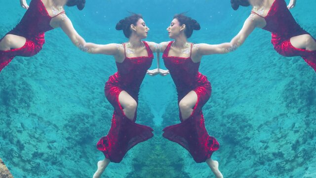 Underwater Dancing | Blooming Strings | Velour