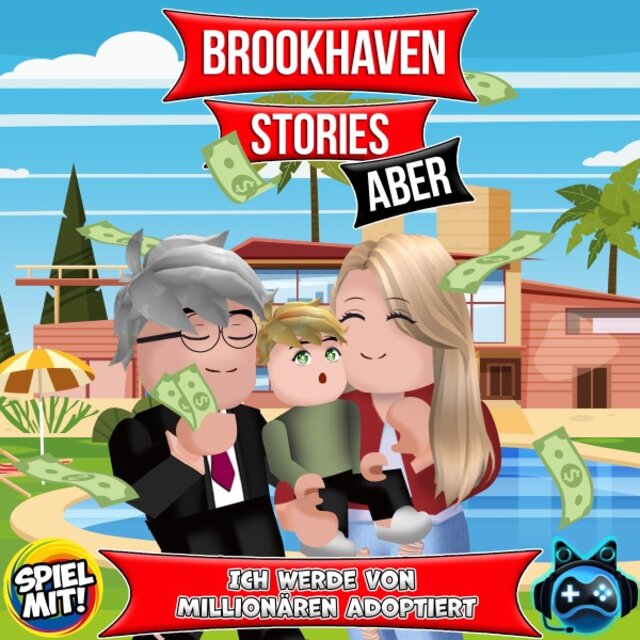 Brookhaven, aber ich werde von Millionären adoptiert!