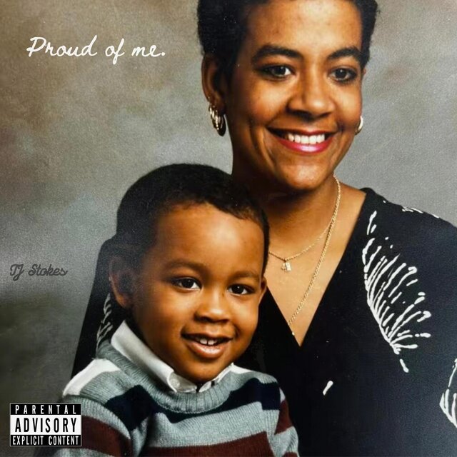 Proud of me.