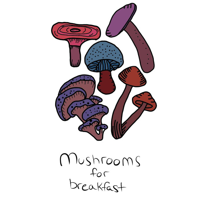 mushrooms for breakfast
