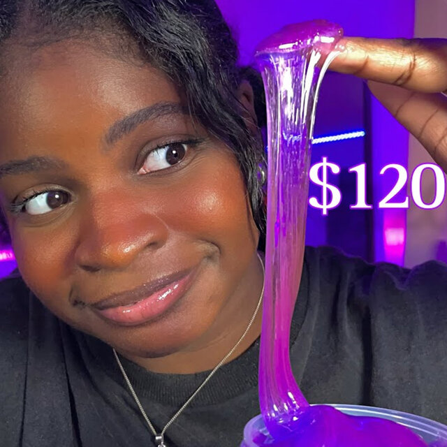 ASMR RATING $120 SLIME (sticky)