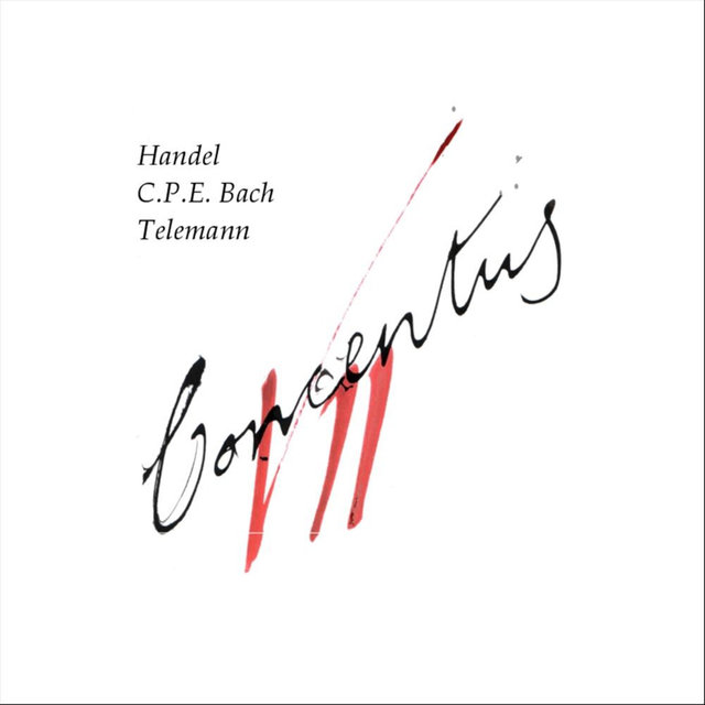 Handel, CPE Bach, Telemann