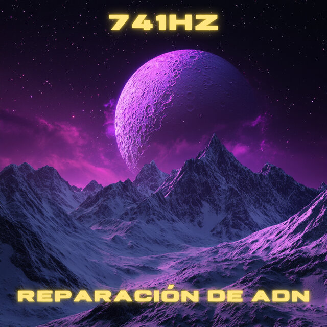 741 Hz reparación de ADN