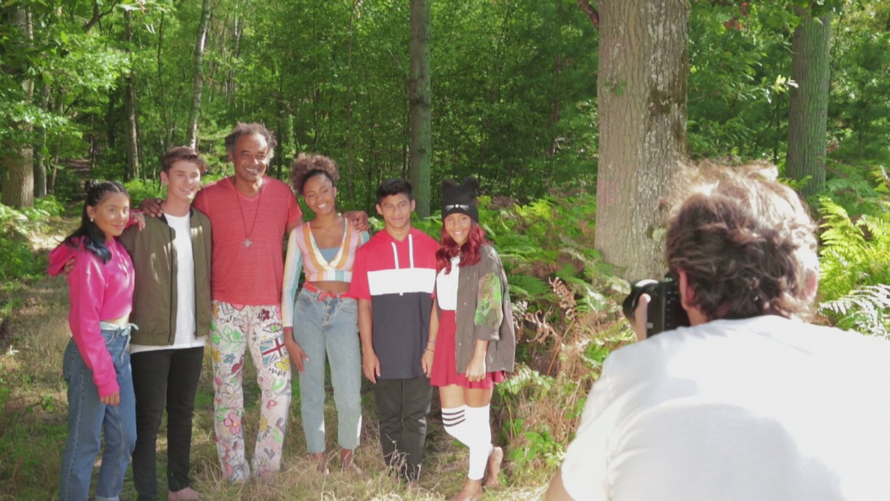 Les lionnes (Making of clip)