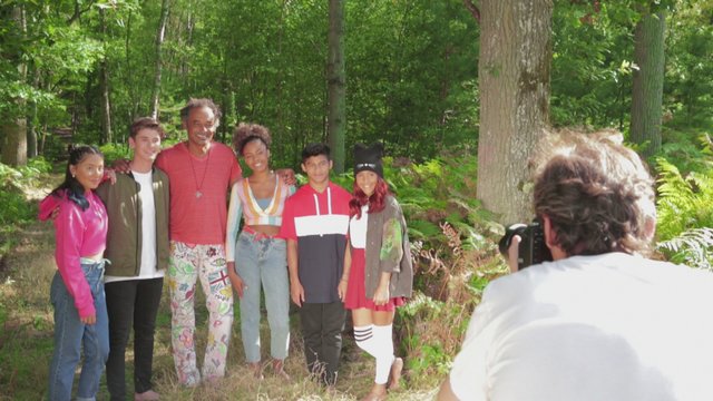 Les lionnes (Making of clip)