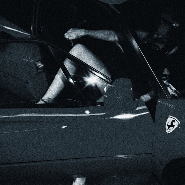 BLACK FERRARI