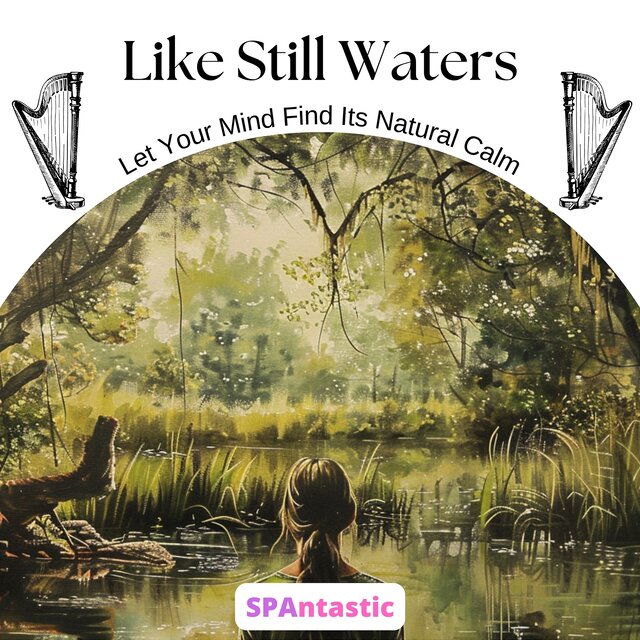 Like Still Waters, Let Your Mind Find Its Natural Calm