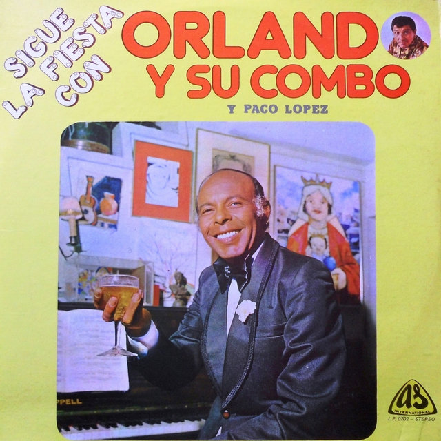 Sigue la Fiesta Con Orlando y Su Combo