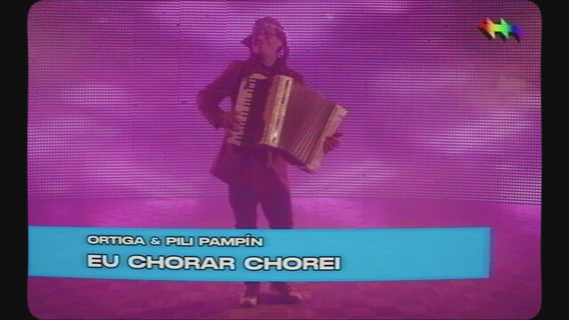 Eu chorar Chorei