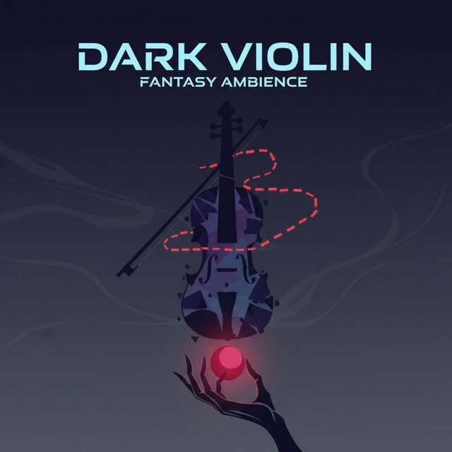 Dark Violin Fantasy Ambience – Music for Writing and Reading