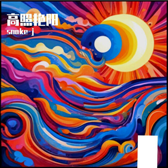 高照艳阳